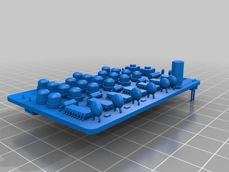 Miniatura 12 do modelo 3D David Watts BCD Crap Clock Case