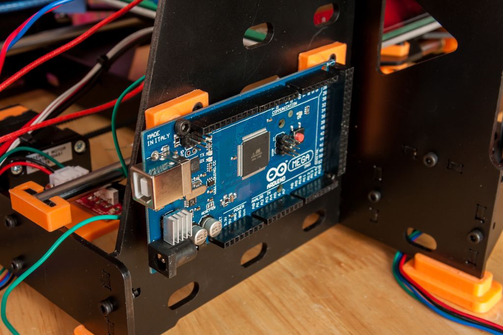 Arduino Ramps Stl P3steel 2.5 - RAMPS Offset Mount by ChunkySteveo | Download free STL ...