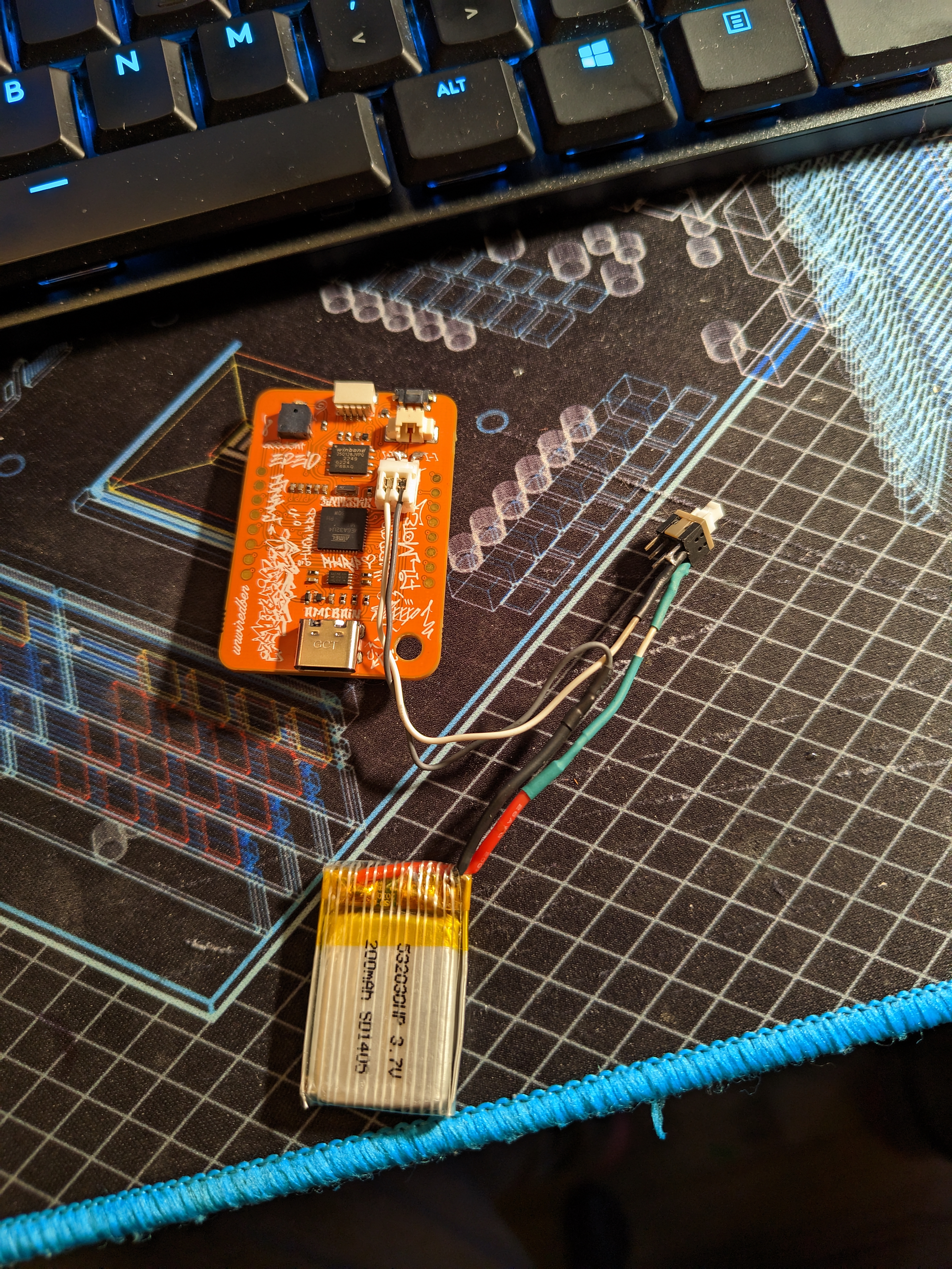 Miniatura 5 do modelo 3D Arduboy Mini simple shell - Remix