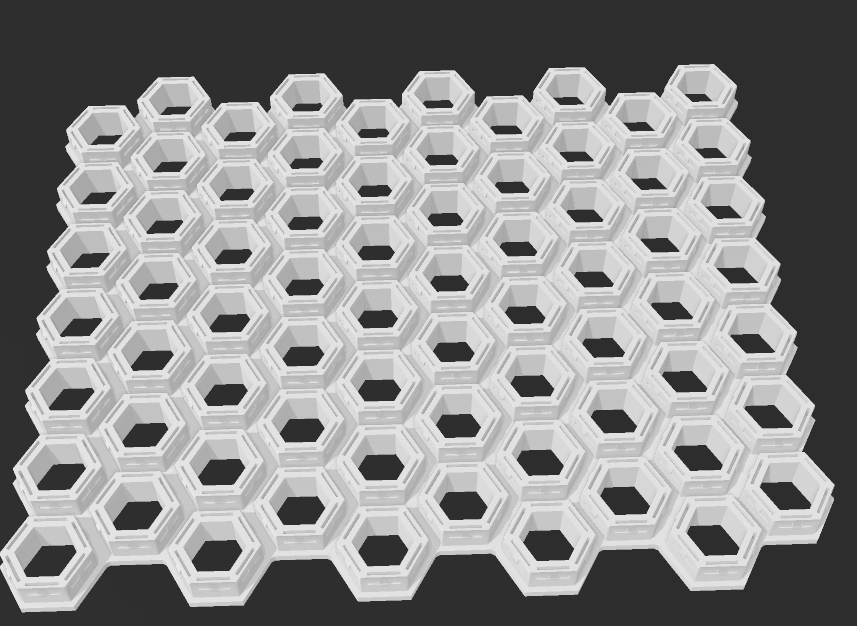 HoneyComb Insert Big Plate