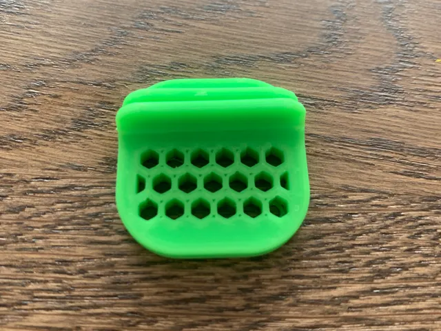 Honeycomb picture stand for Instant cameras