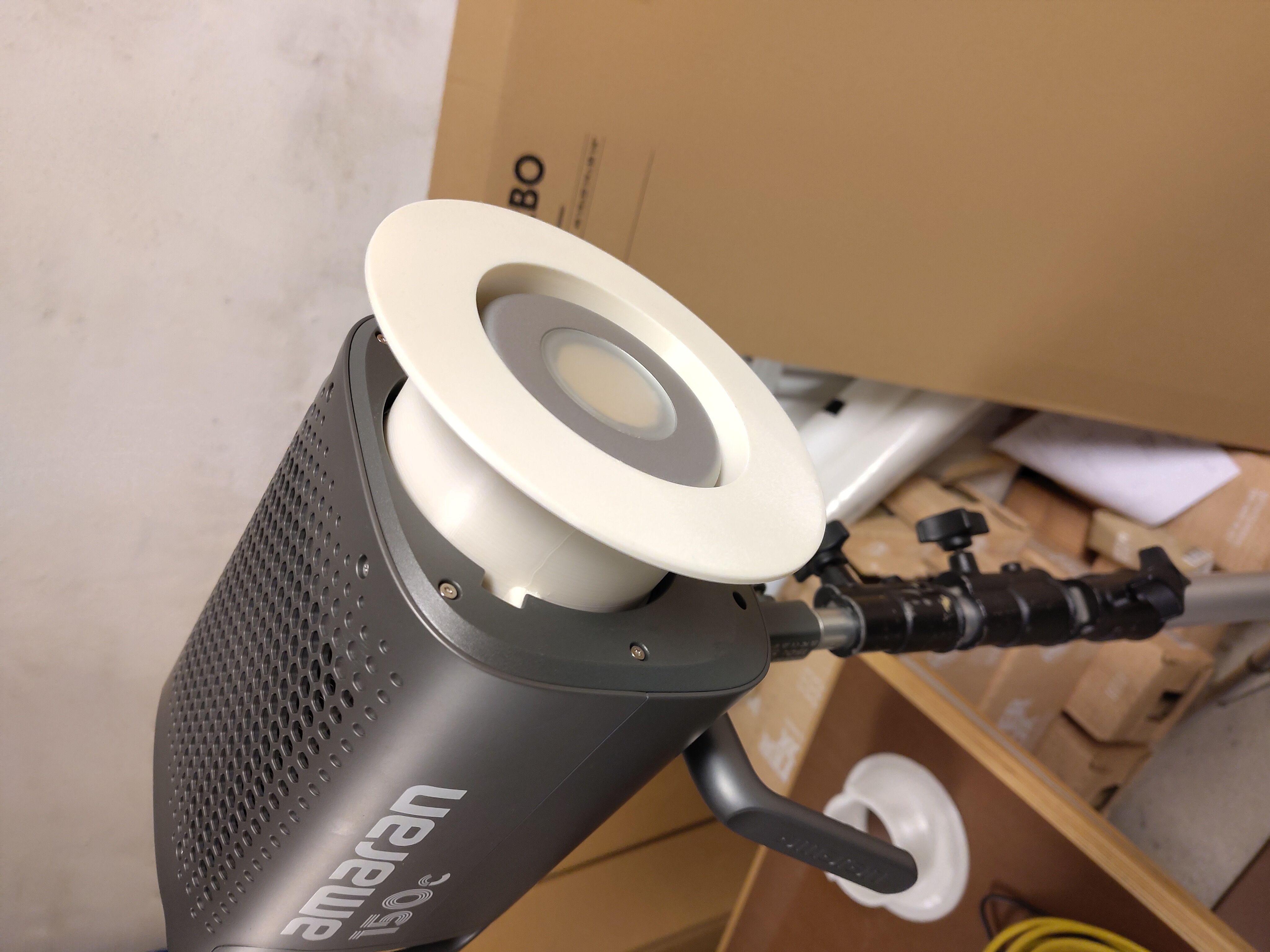 Bowens mount to speedring adapter