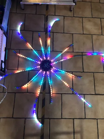 0.hanabi Fireburst Neopixel Splinter base