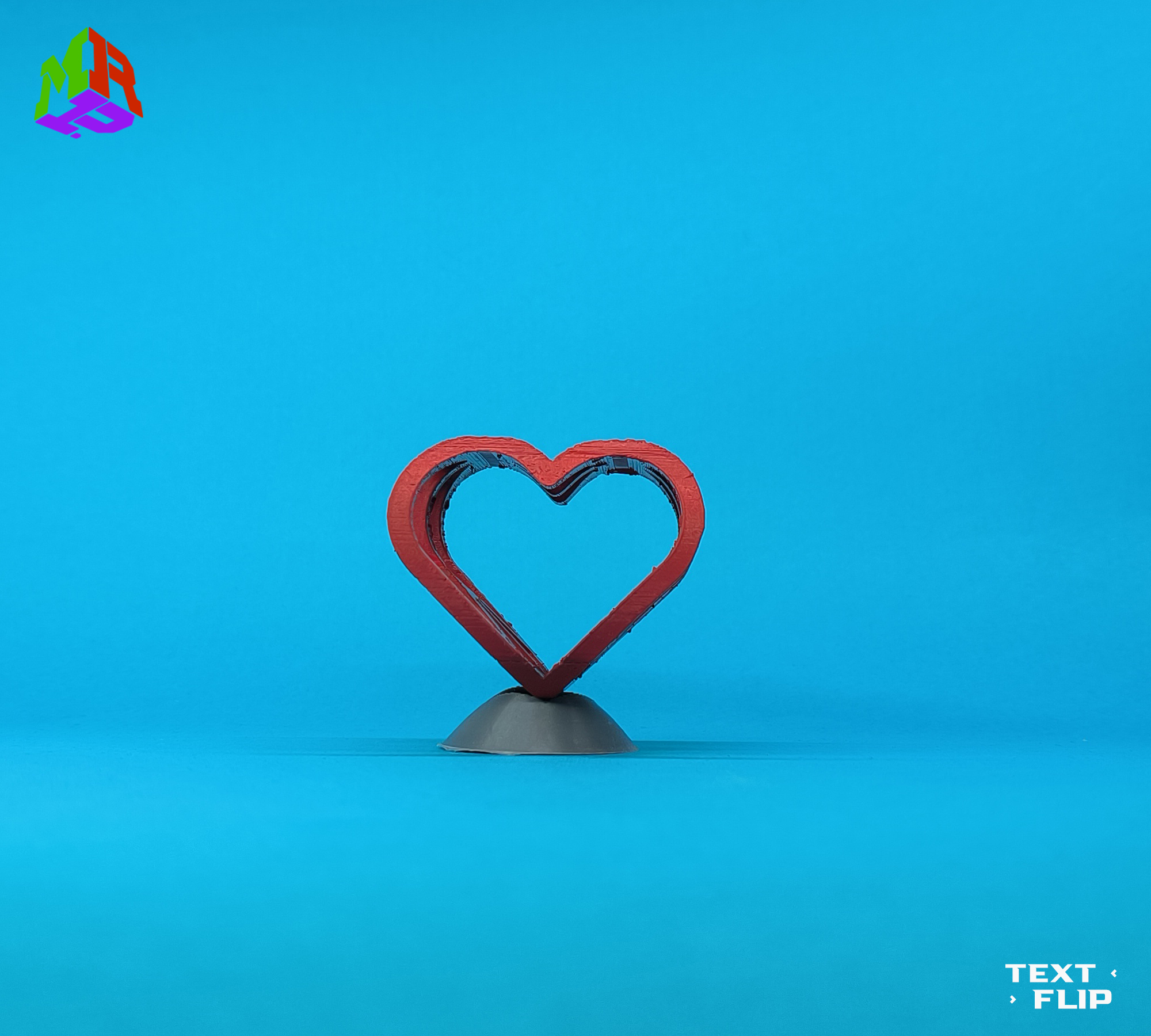 The Flips - Peace And Love by Master Printer | Download free STL model ...