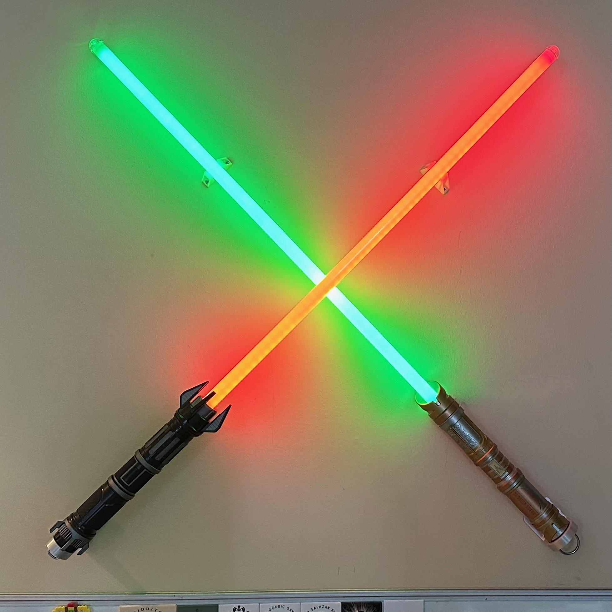 Savi's Workshop Lightsaber Wall Mounts