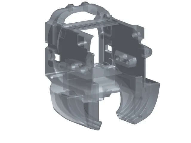 Neptune 4 / Pro 3x 5015 fan Printhead - Threaded Inserts + More