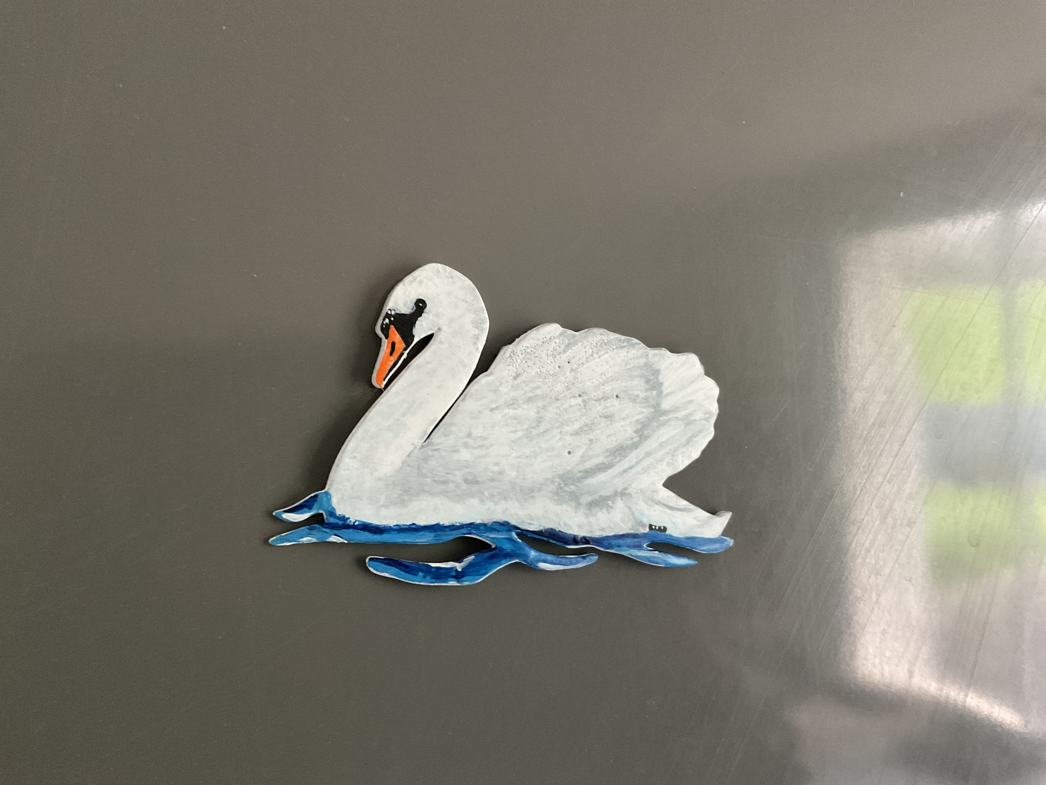 Magnet cygne