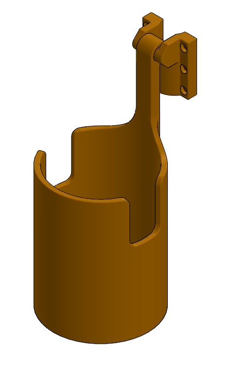 ZUCA Cup Holder - 2 part