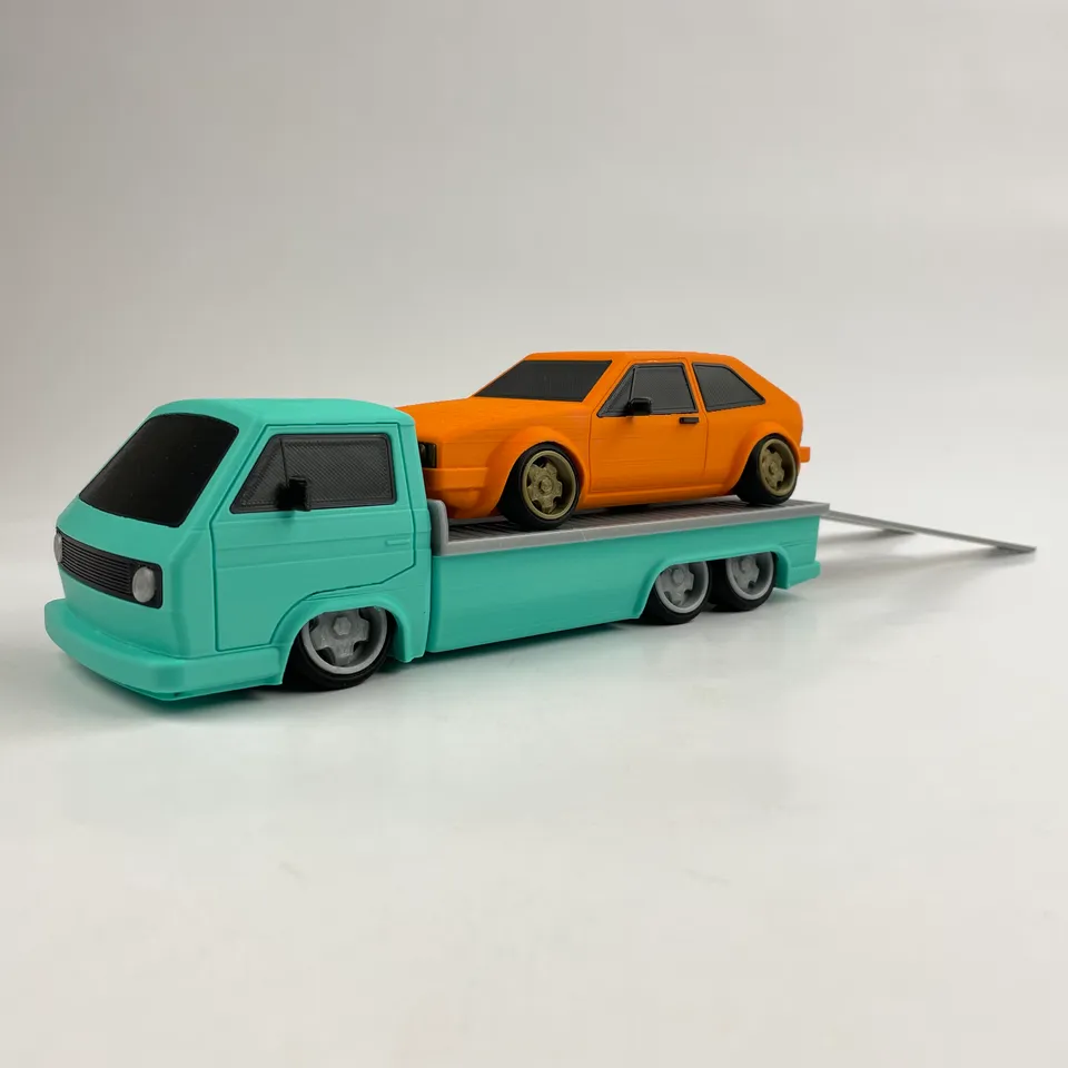 Volkswagen scale model collection 6-pack by Soarpix | Download STL