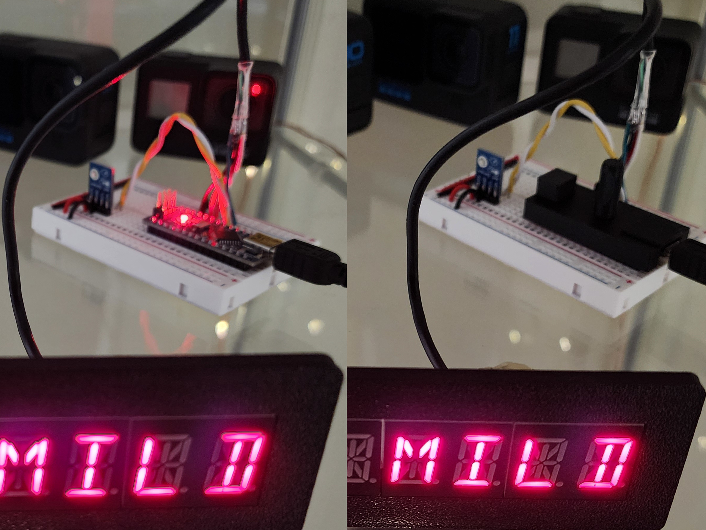 Arduino Nano Shutter