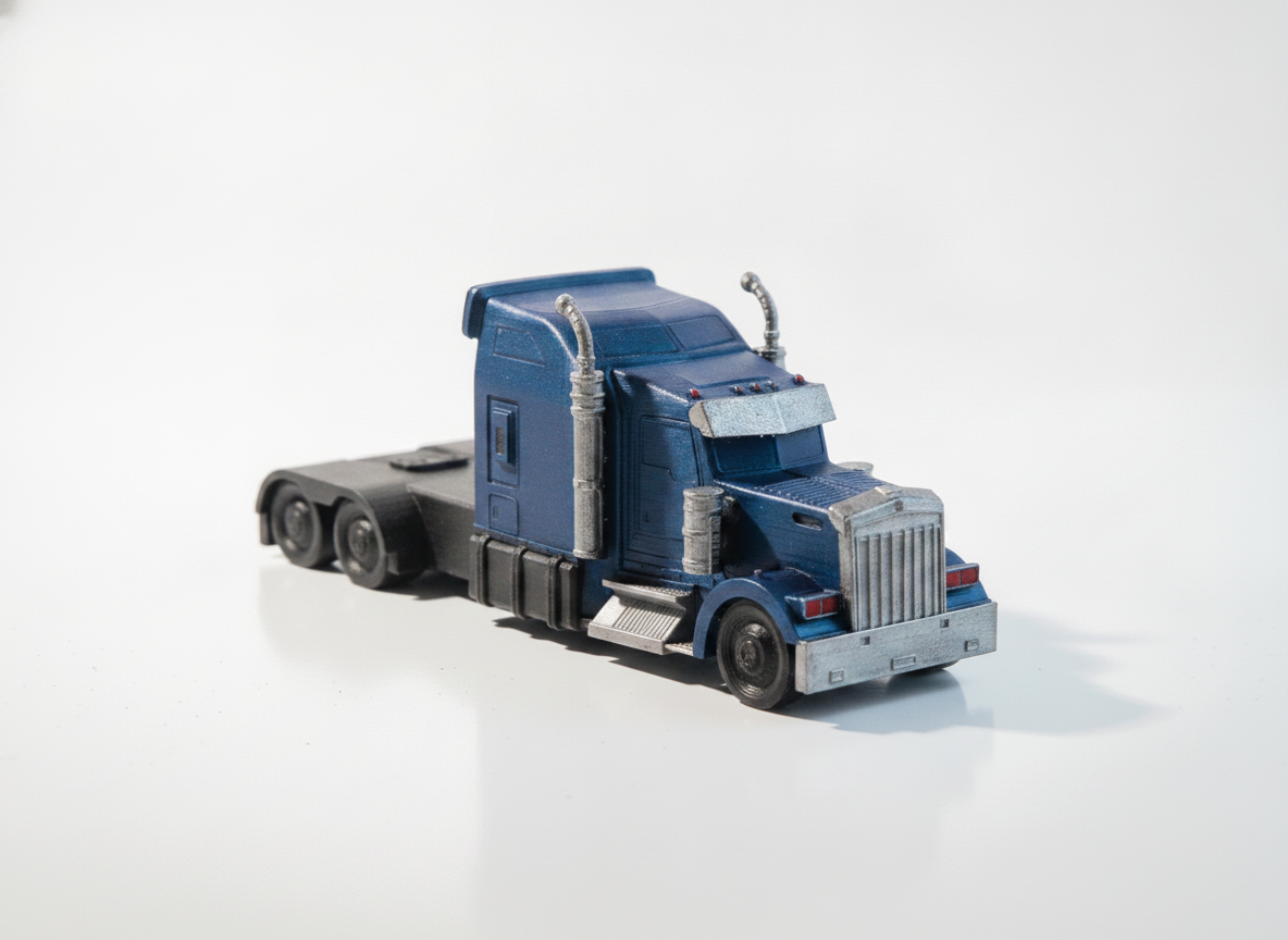 Kenworth W900 Truck - Iconic Semi-Truck Model