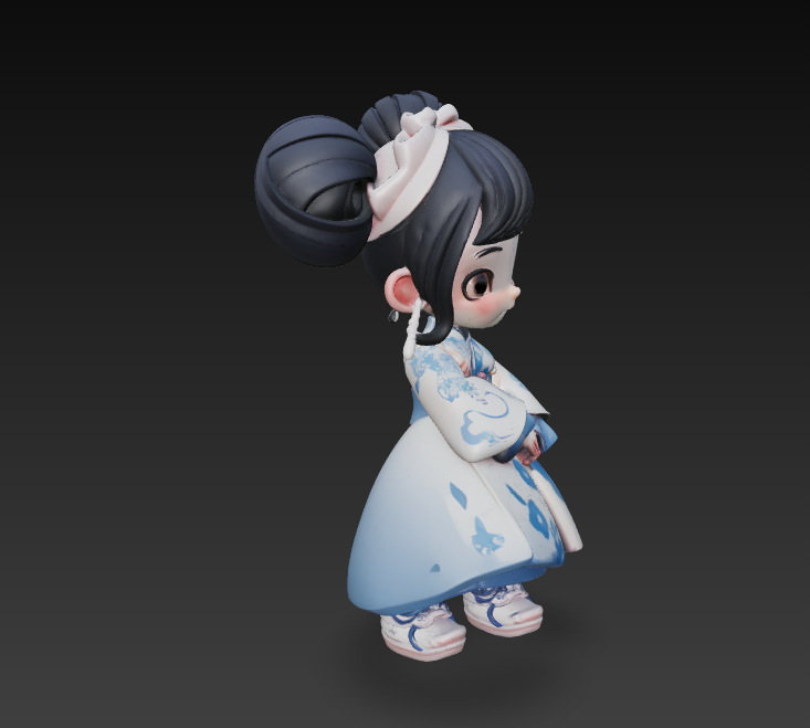 MUÑECA CHINA — miniatura 4