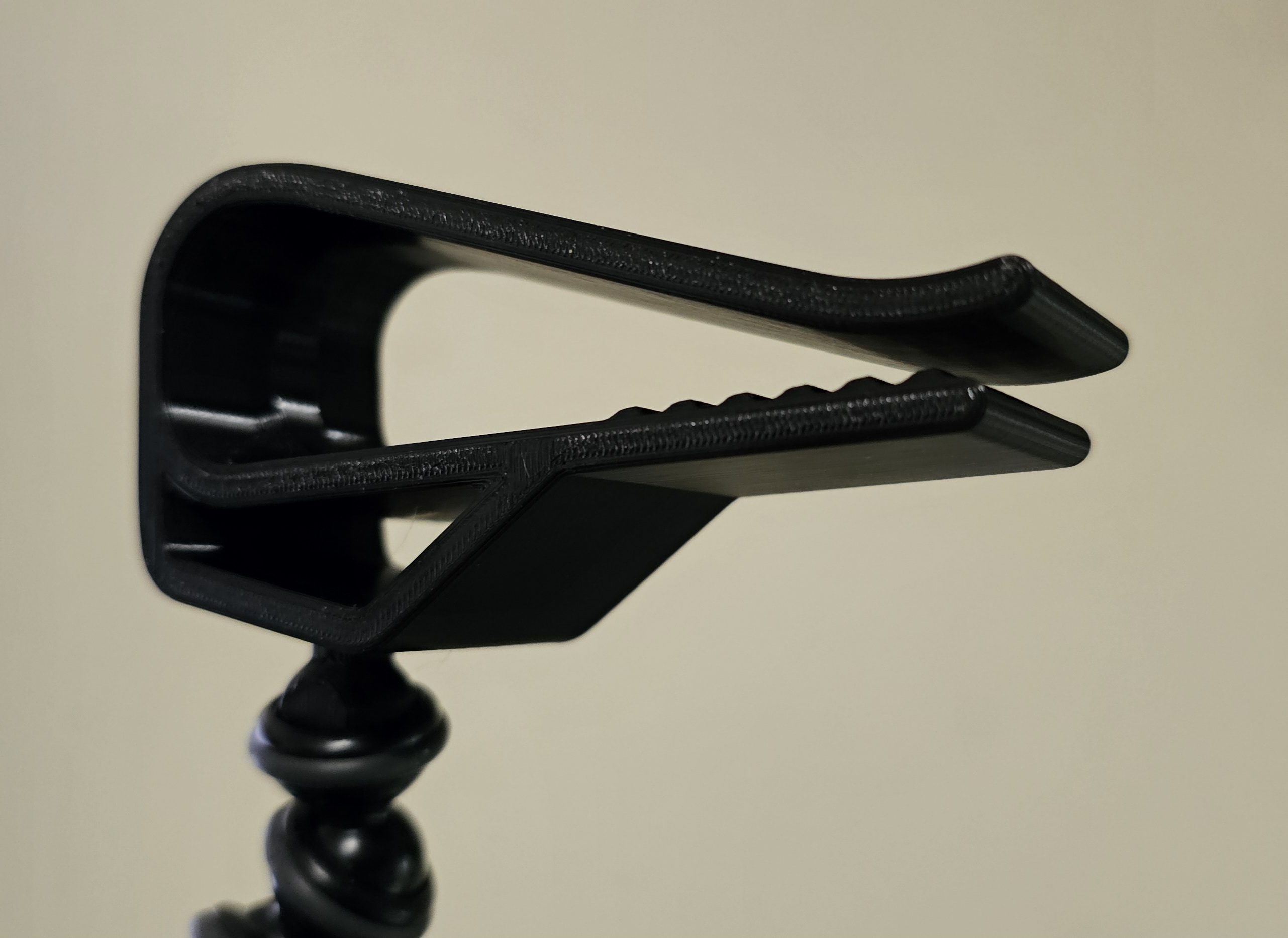 Ball Mount Visor Clip