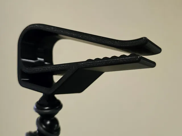 Ball Mount Visor Clip