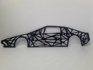 Lotus Esprit 1982 String Art