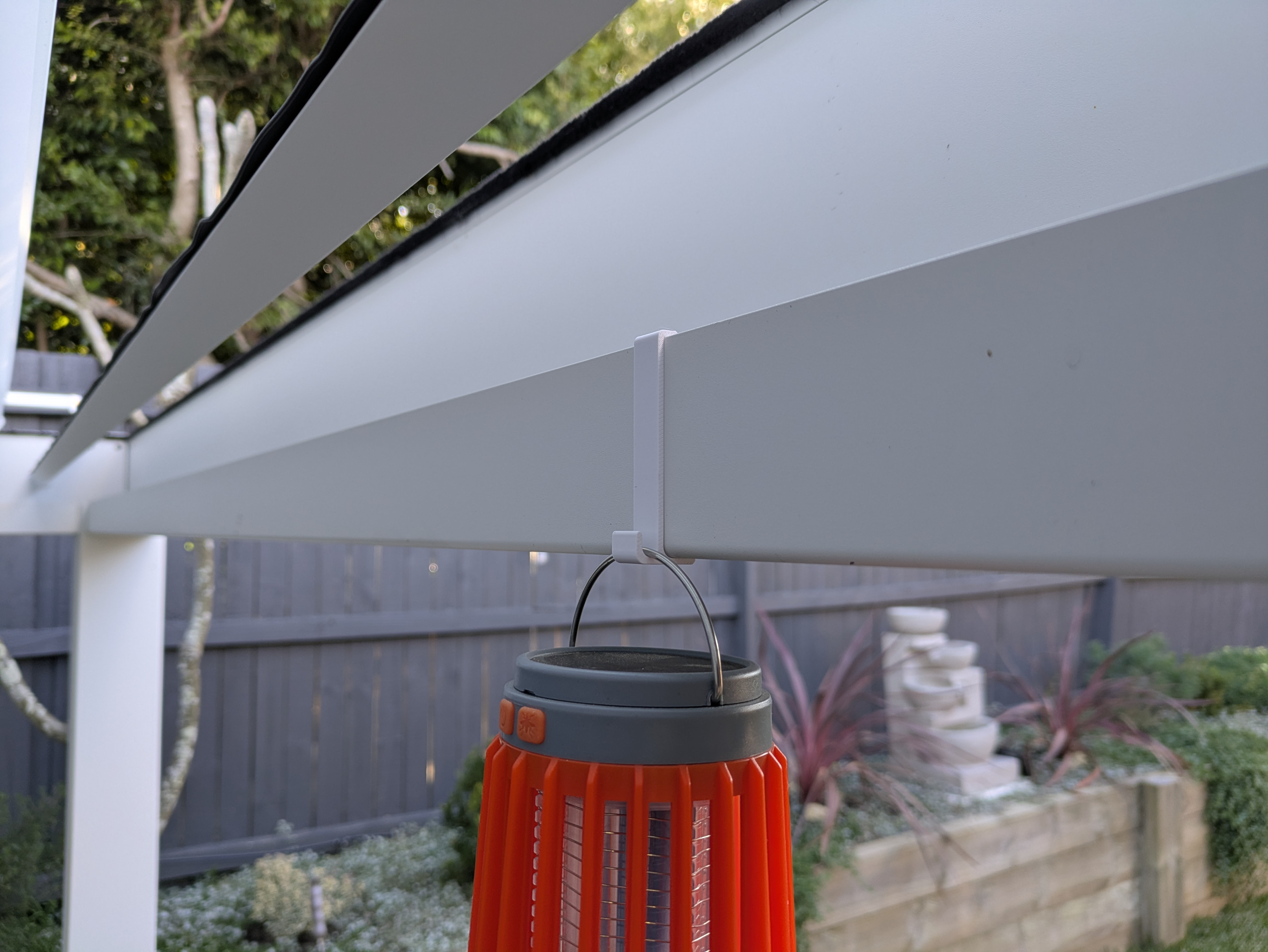 Hanging Hook Clip for Pergola by Luxi Living