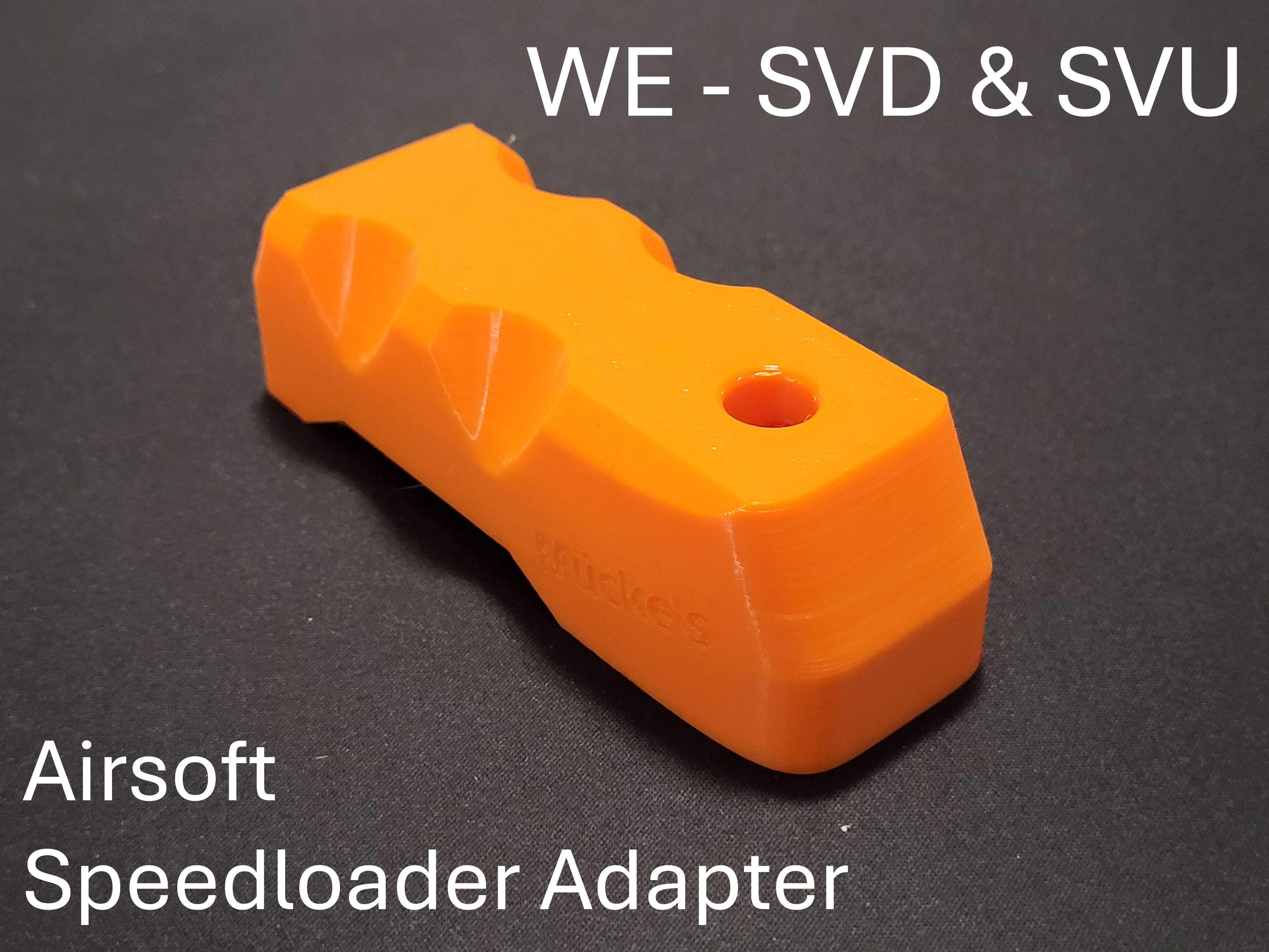 WE - SVD & SVU GBB Airsoft Speedloader Adapter with BB Kicker - Free Download