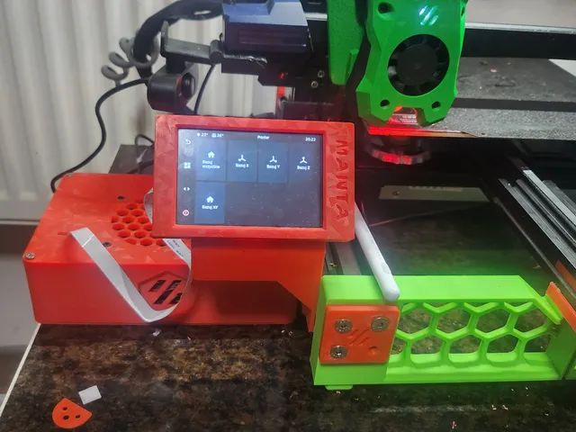 Anycubic Kobra Neo Custom Grill like Enderwire