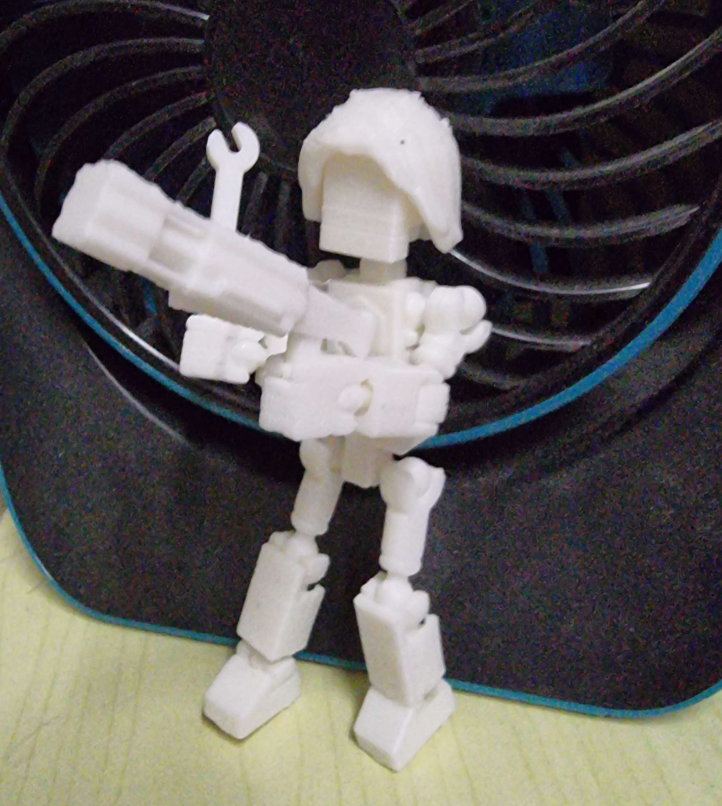 Dummy 13 / Lucky 13 Quake 2 Disruptor