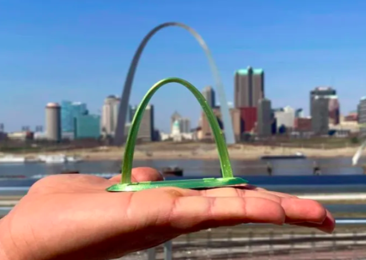 Gateway Arch - St. Louis, Missouri USA