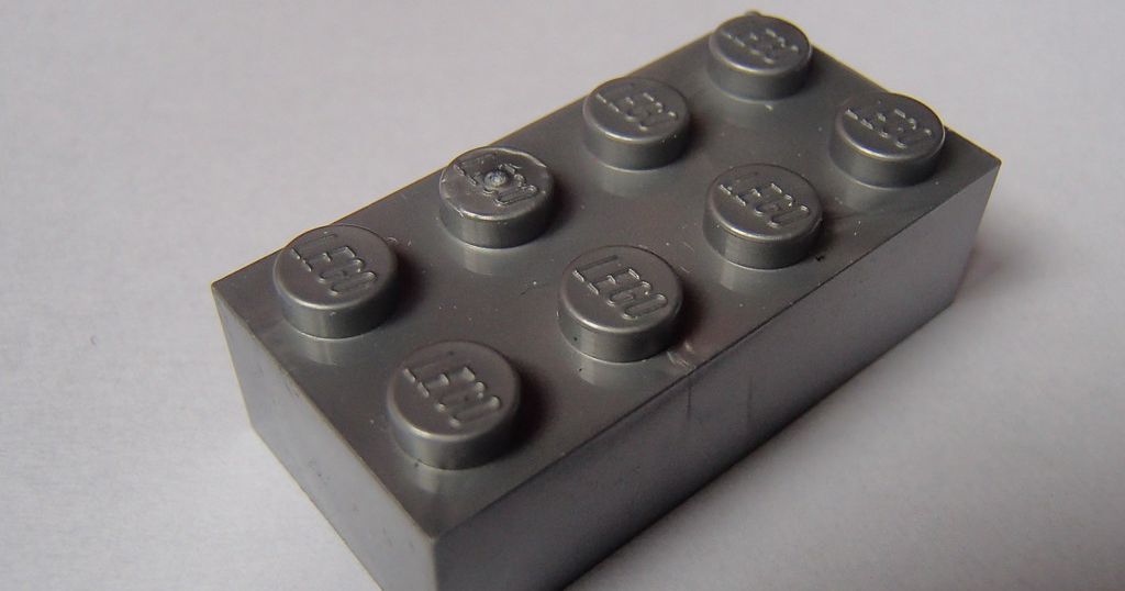 Lego brick 2x4 - 3001 by TechSculpt | Download free STL model ...