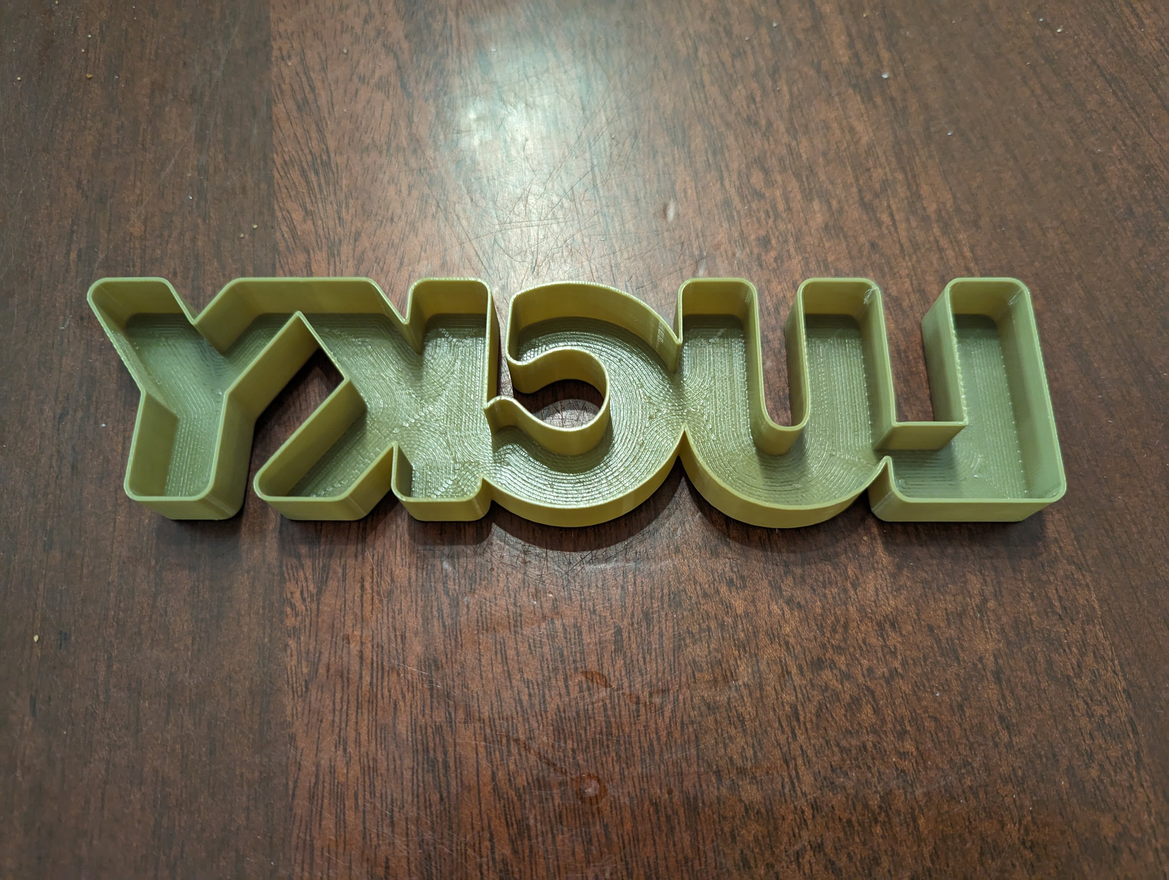 Lucky word art in vase mode for St Patrick's day