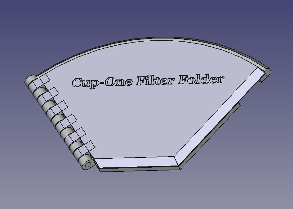 Moccamaster Cup-One Melitta Filter Folder by Matt Nelson | Download ...