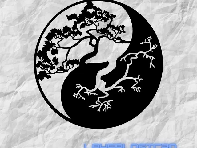 Bonsai Tree Deep Roots Wall Art