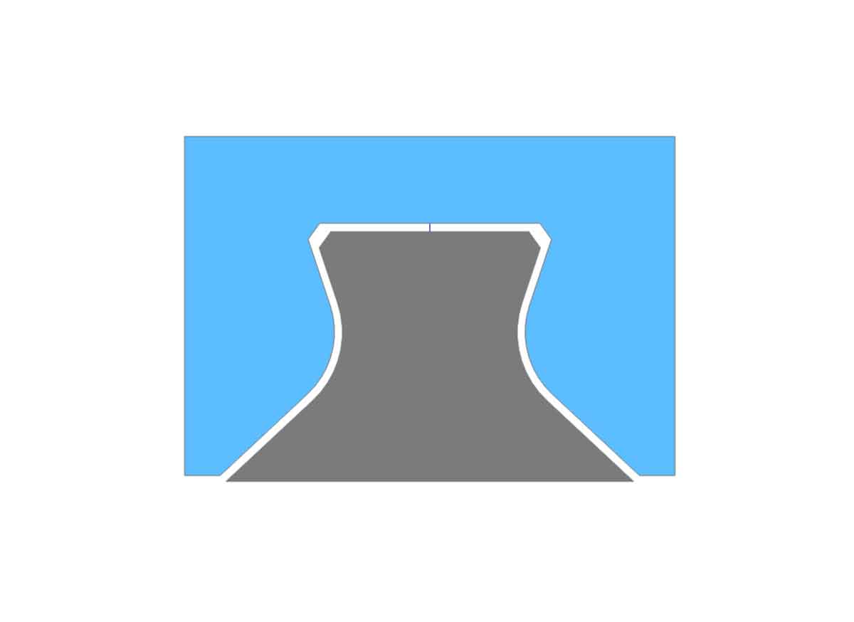Design Element for Making Small Dummy 13 Weapons (dovetail)