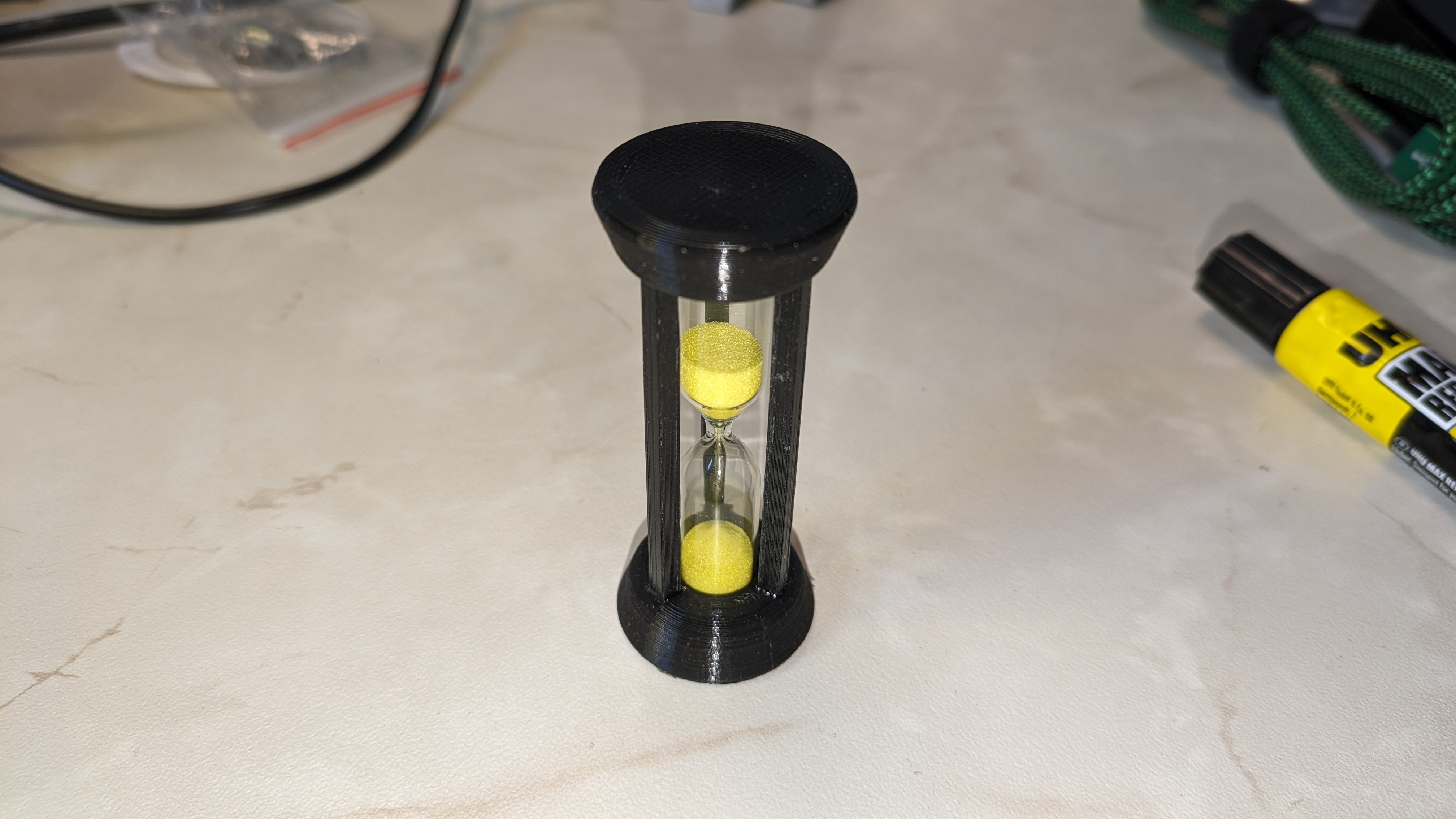 Mini Sanduhr / sand clock by tobster Download free STL model