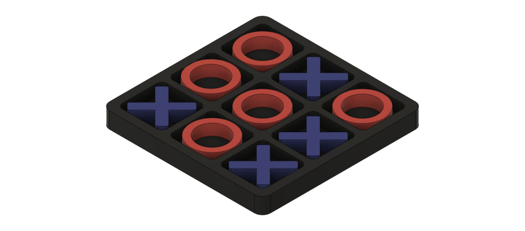 Tic Tac Toe by Tech Solutions 3D