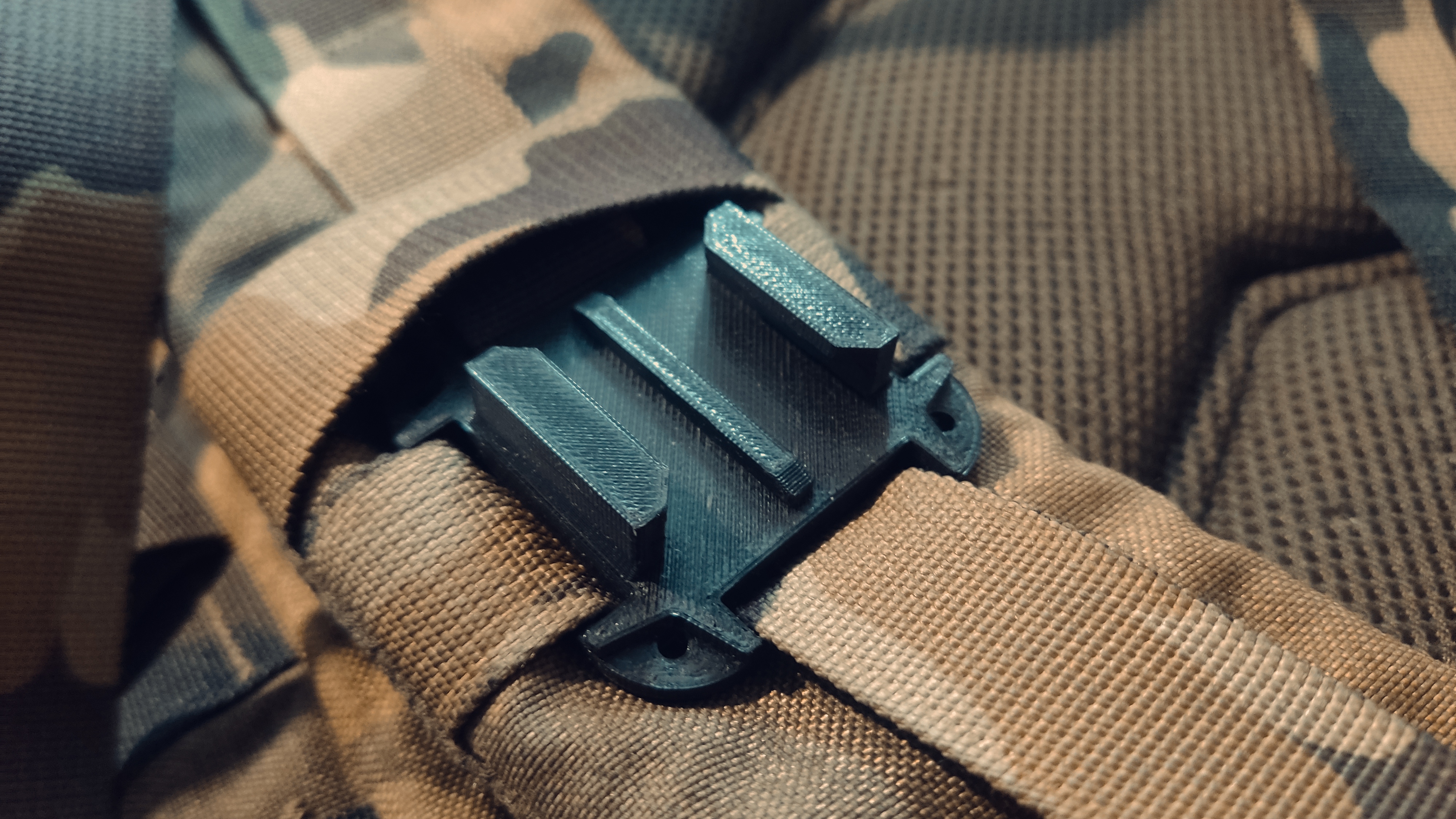 GoPro - molle mount