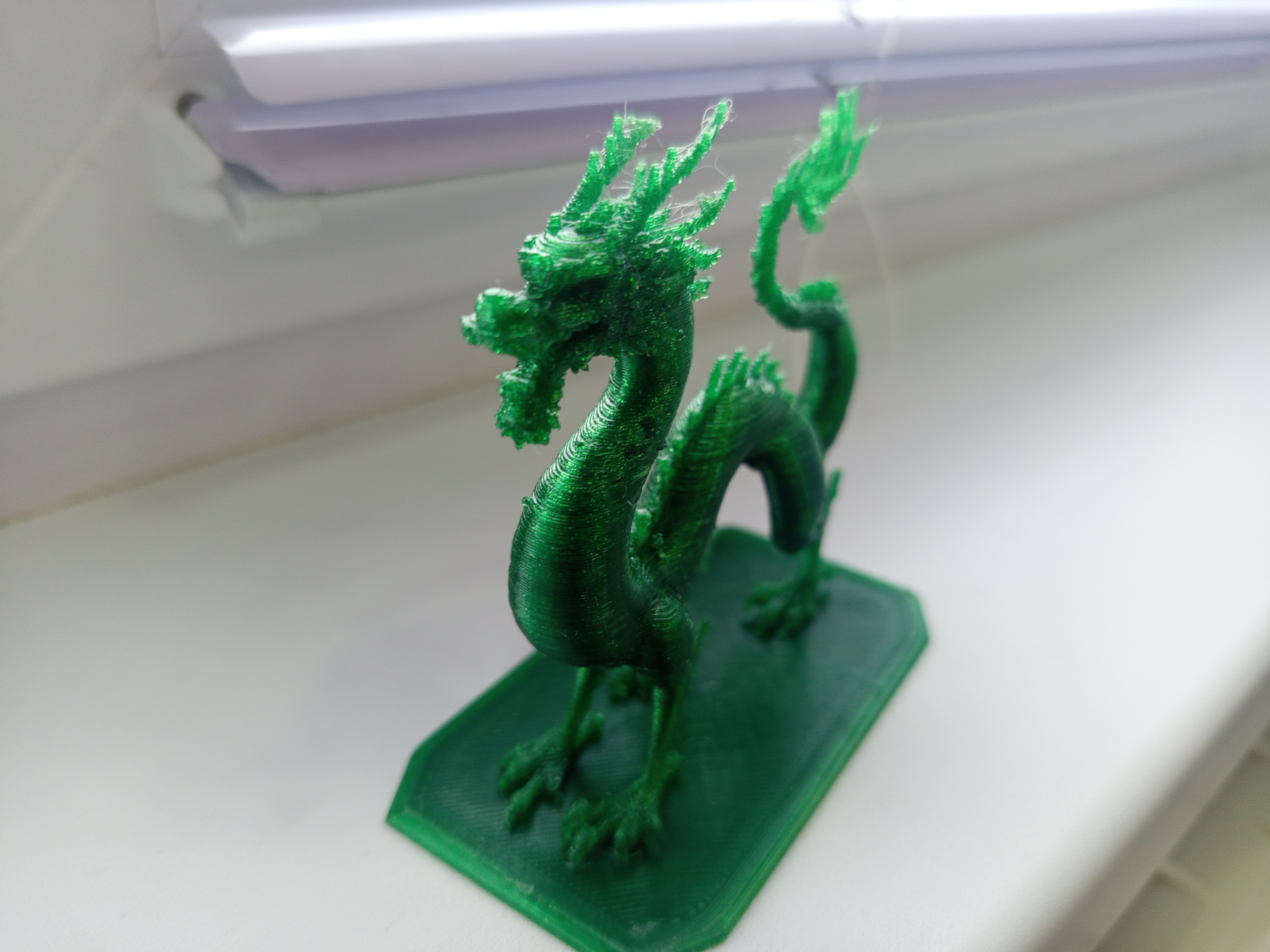 Chinese Dragon (Multi-polygon model) — miniatura 2