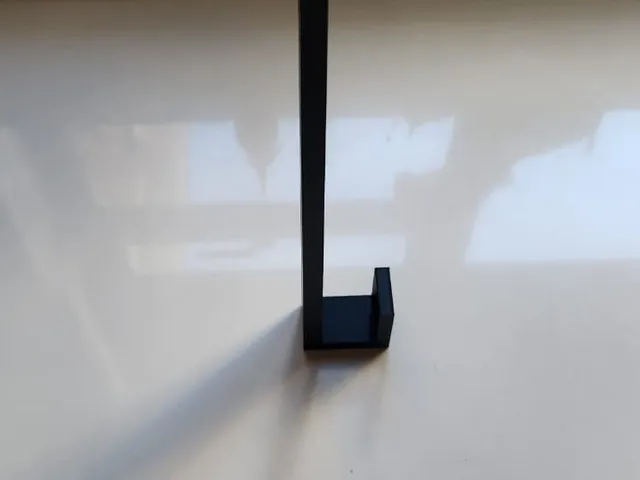 Glass shower Towel hook