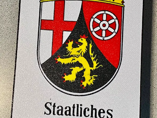 Schild Gymnasium Gerolstein (SMG)