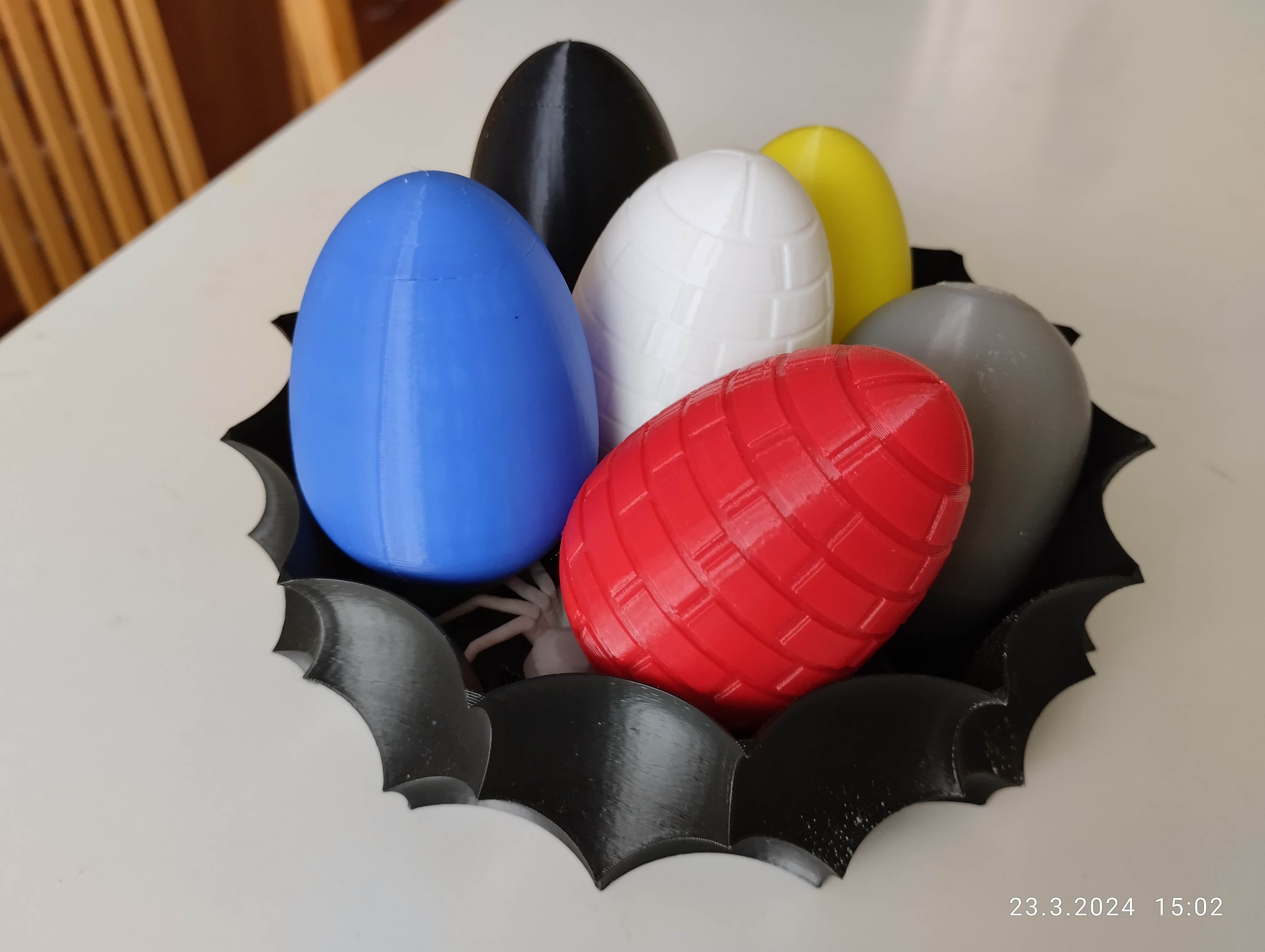 Easter Brick egg