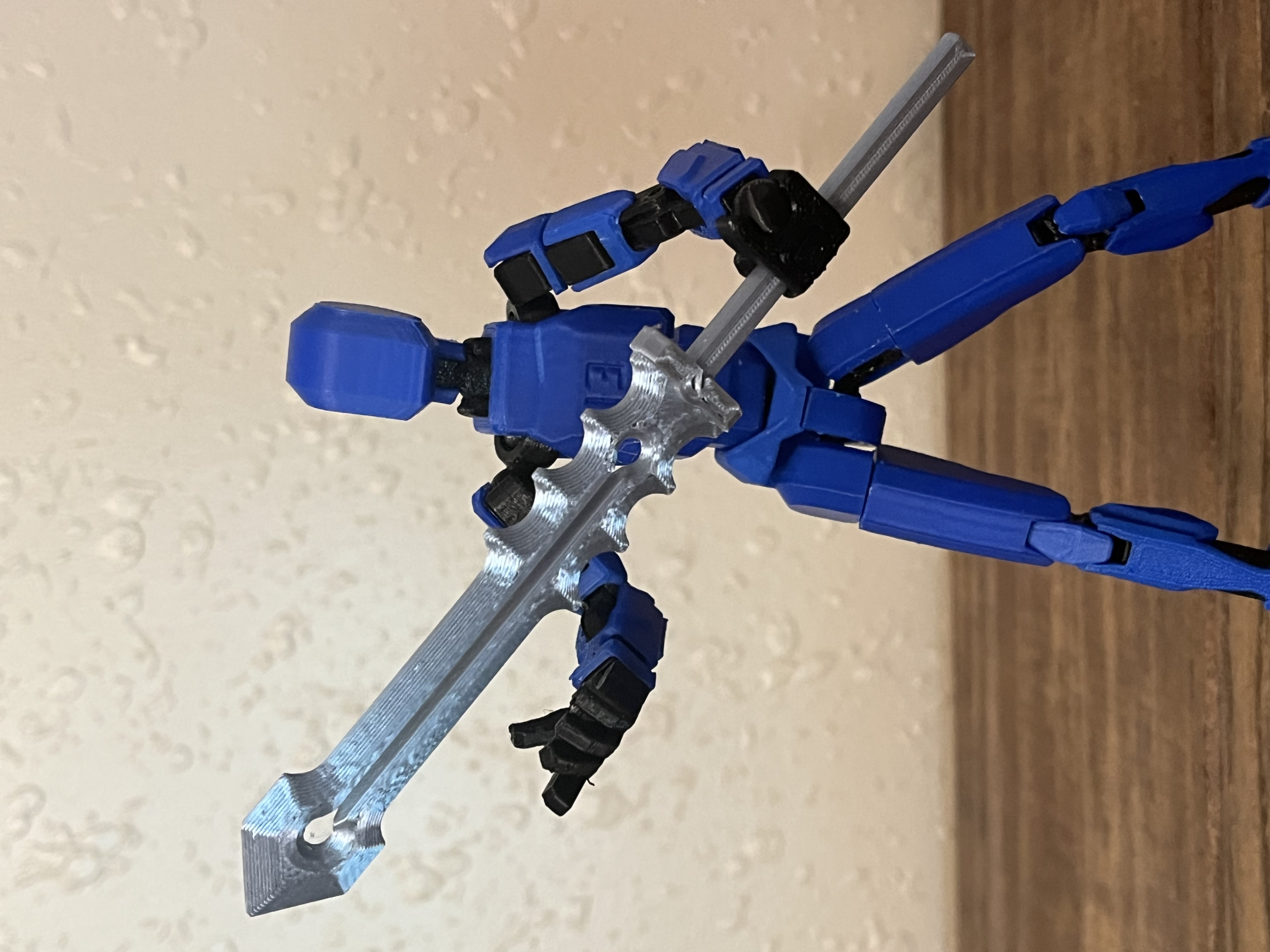 Dummy 13 breaker sword