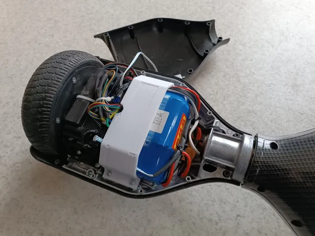 Battery bracket for Bluewheel HX310S