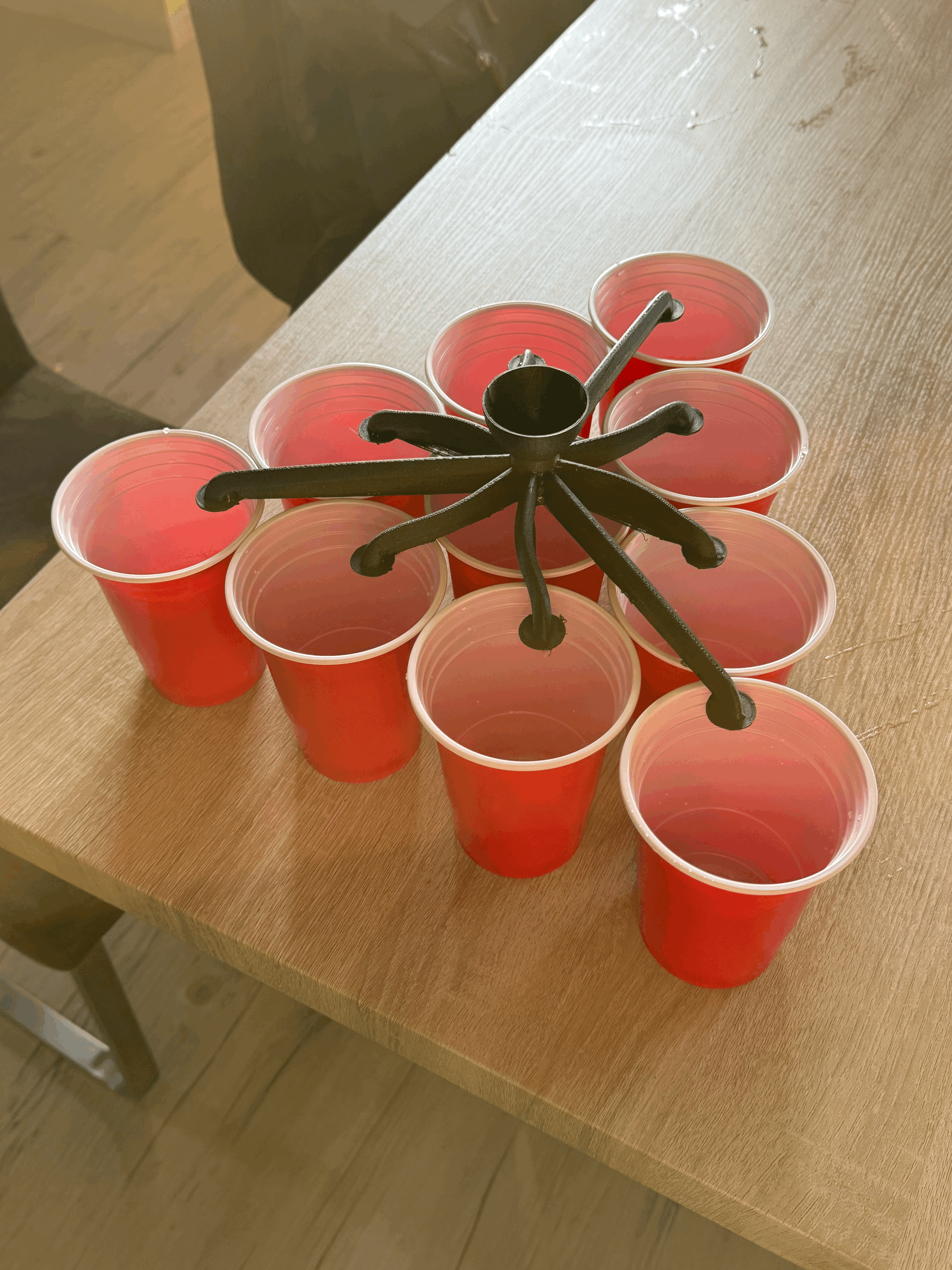 Water distributor for filling Beerpong cups od autora Lukas141 | Stáhněte  si zdarma STL model | Printables.com