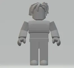 Roblox Axolotl character by ChristerC | Download free STL