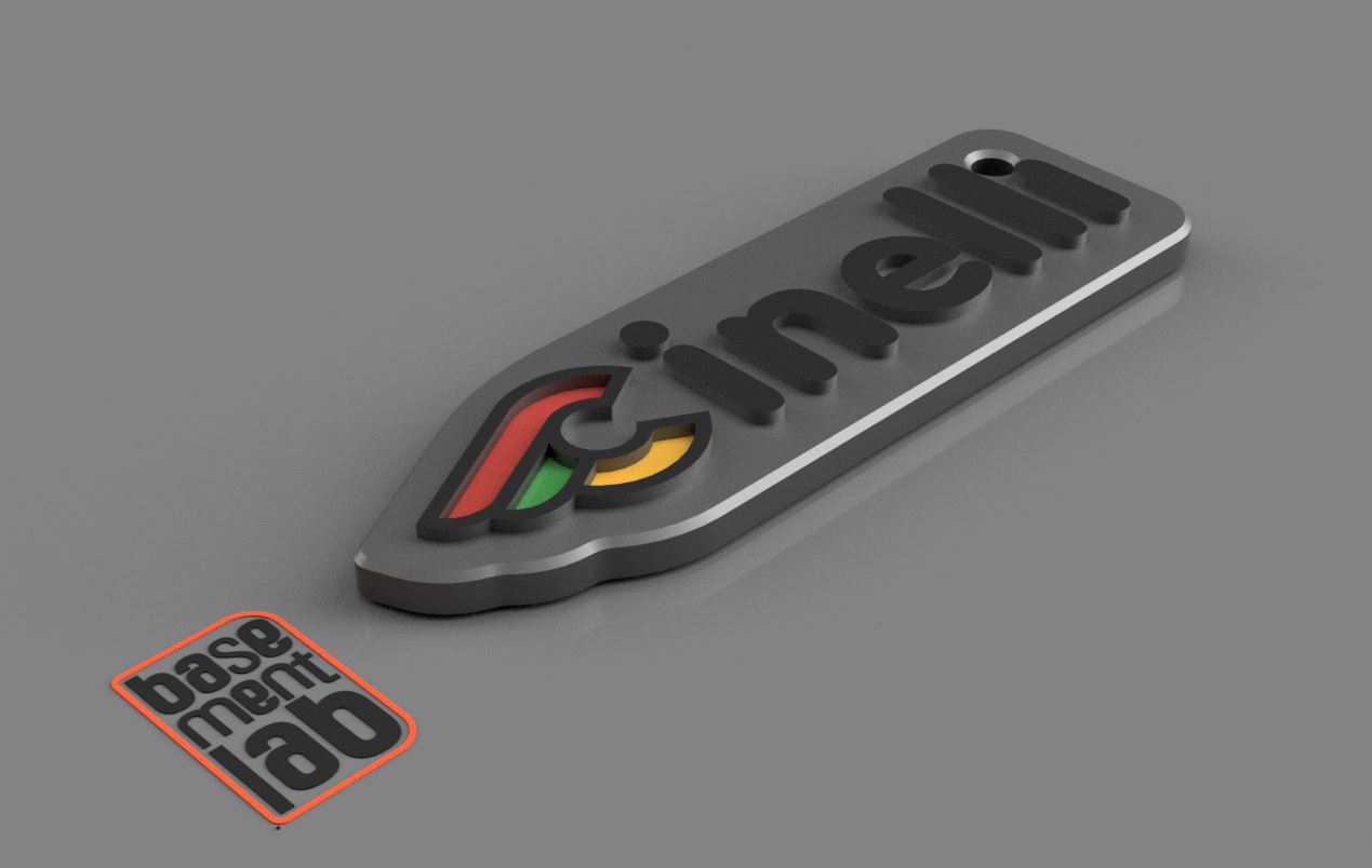 Cinelli Keychain - Key chain - Portachiavi - Porte Clès - 钥匙链