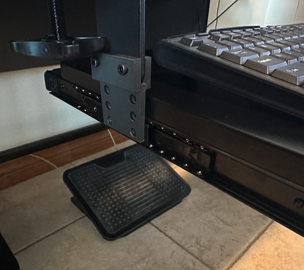 Vivo Large Keyboard Tray Height Adjustment Bracket