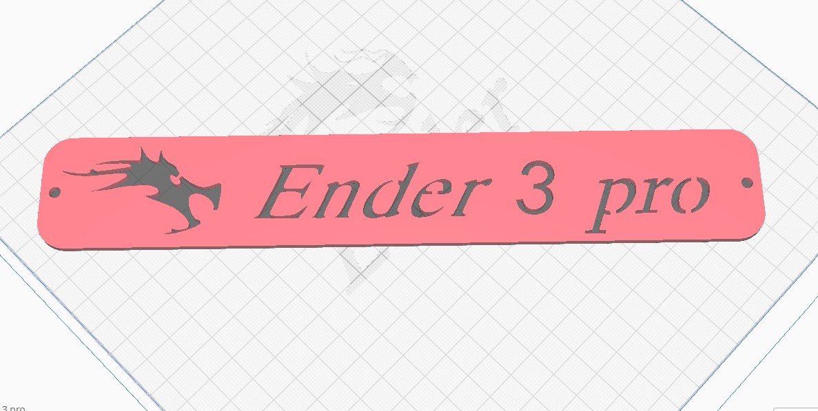 Cedulky Ender 3 a Ender 3 pro by Ainon3Dtisk Download free STL model