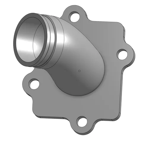 Piaggio/Horizontal Intake 32mm