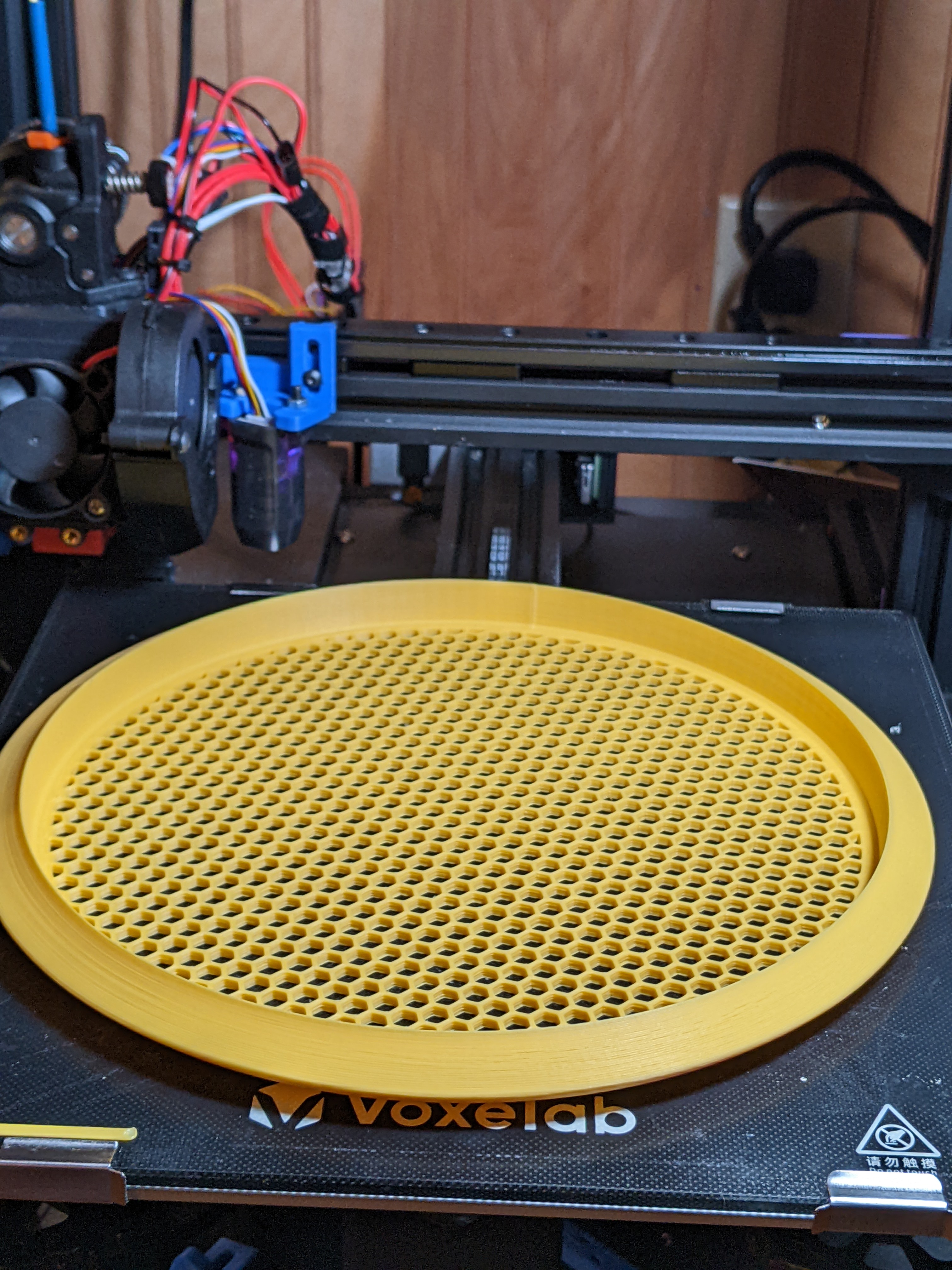 Miniatura 3 do modelo 3D Airless Frisbee