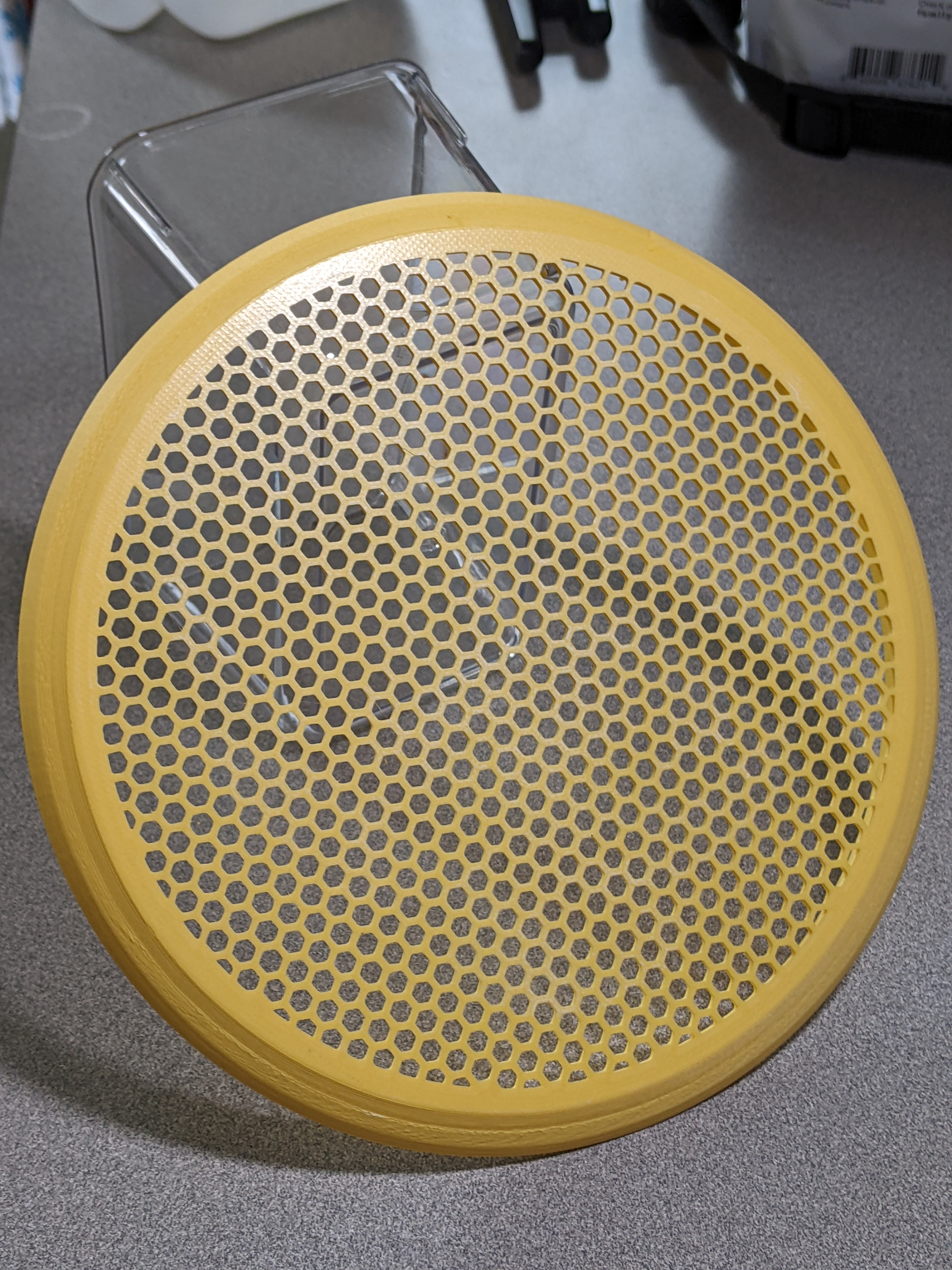 Airless Frisbee