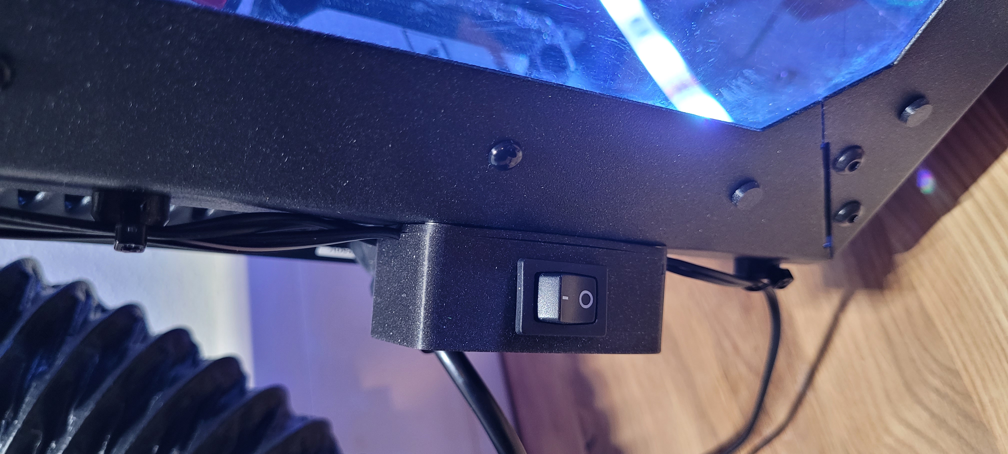 Original Prusa Enclosure Ope Slit Cover Plug With Cable Tie Slot By 3d Tom Download Free 1235