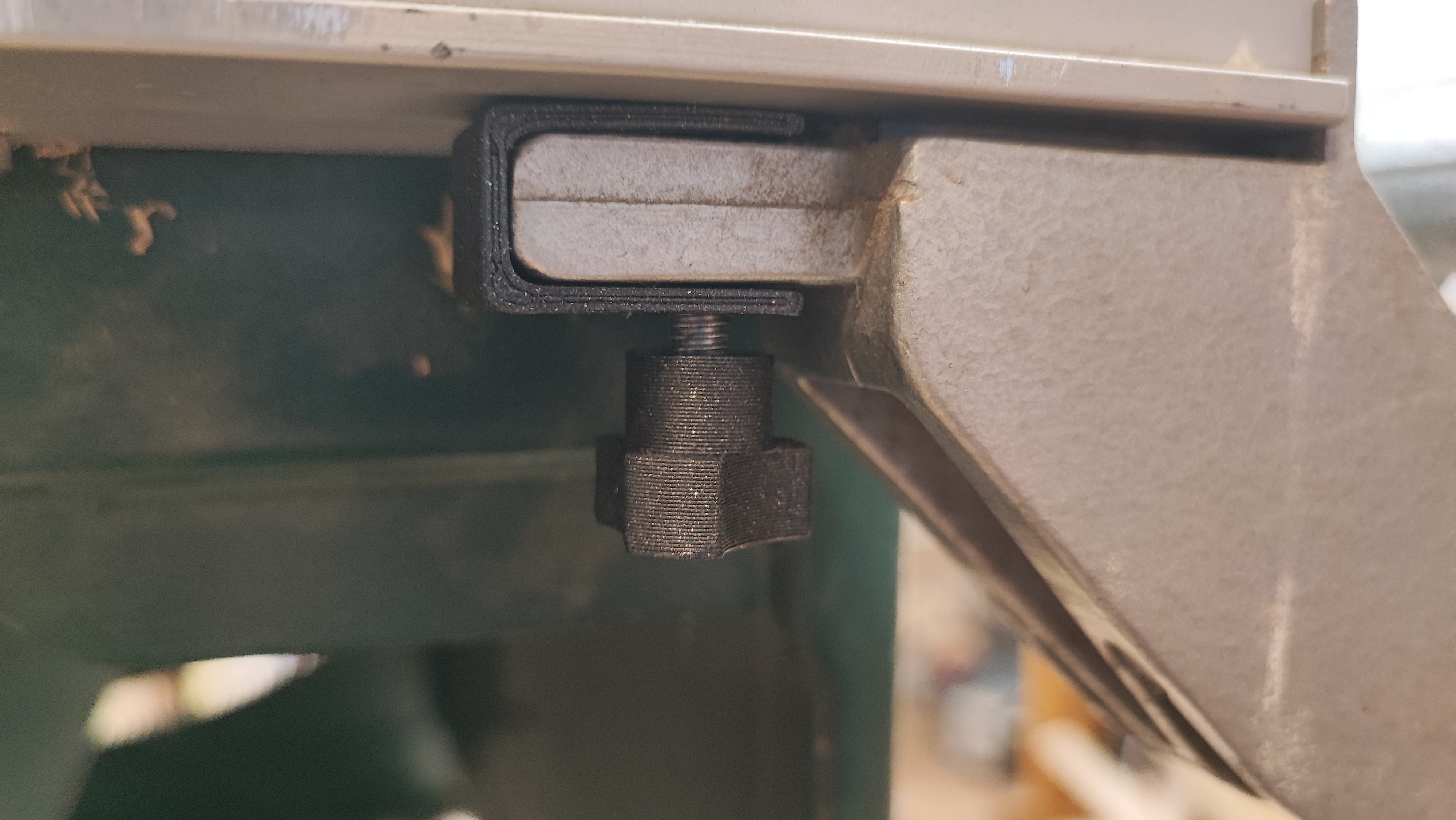 Metabo 1688 Befestigung Schiebeschlitten