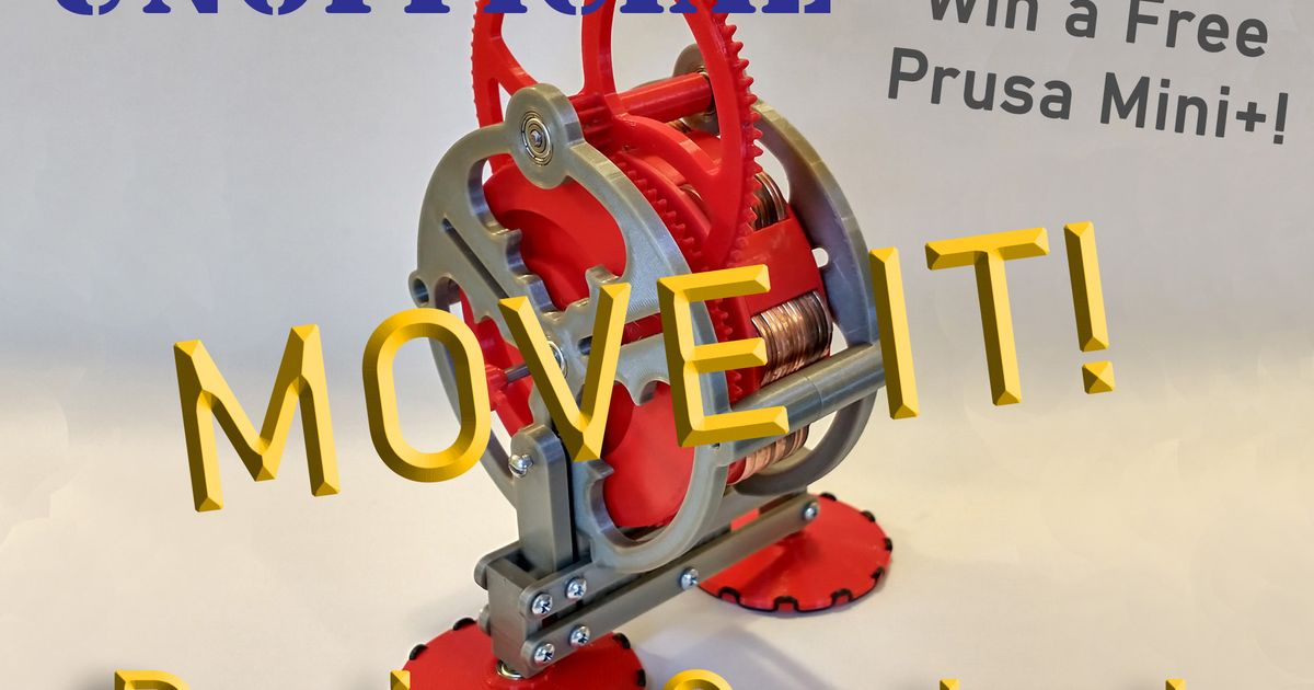 Move It! A Design Contest por LoboCNC | Descargar modelo STL gratuito ...