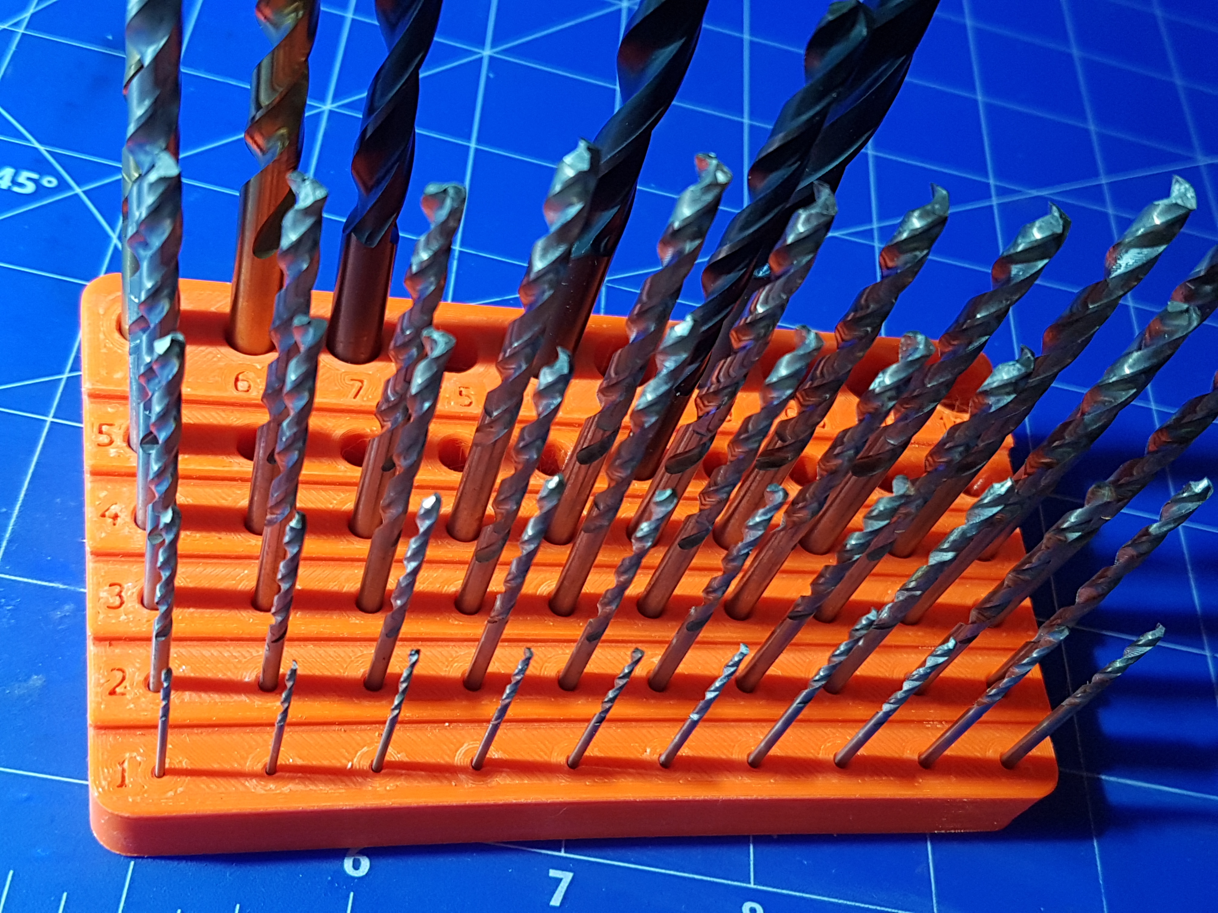 Bohrerständer Drillholder